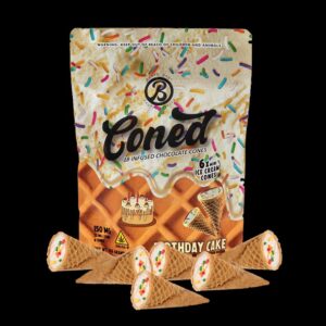 bakedbags Coned birthday cake