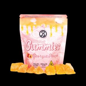 georgia peach gummies