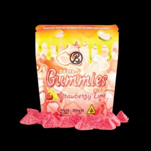 Strawberry Lime Gummies