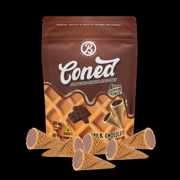 BakedBags_MilkChocolate_D9 CONED MILK CHOCOLATE