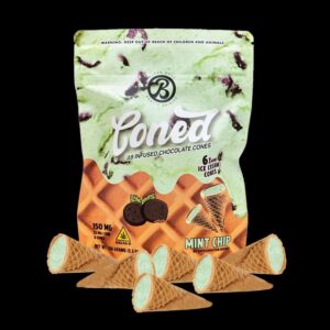 bakedbags Coned Mint Chip