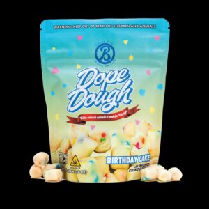 Dope Dough Birthday Cake