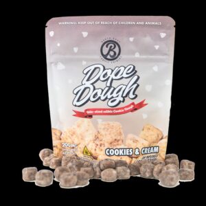 Dope Dough Cookies & Cream