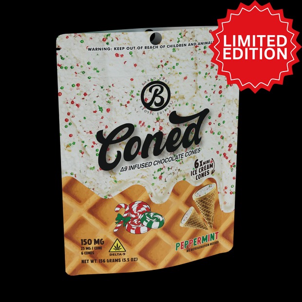 Bakedbags CONED PEPPERMINT Bakedbags CONED PEPPERMINT