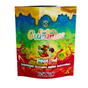 Tropical Blend Live Rosin Gummies 