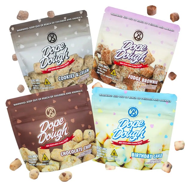 dope dough dope dough edibles