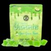 sour green apple gummies