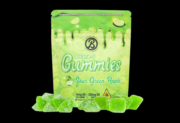 sour green apple gummies sour green apple gummies